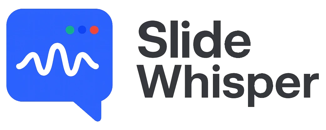 SlideWhisper